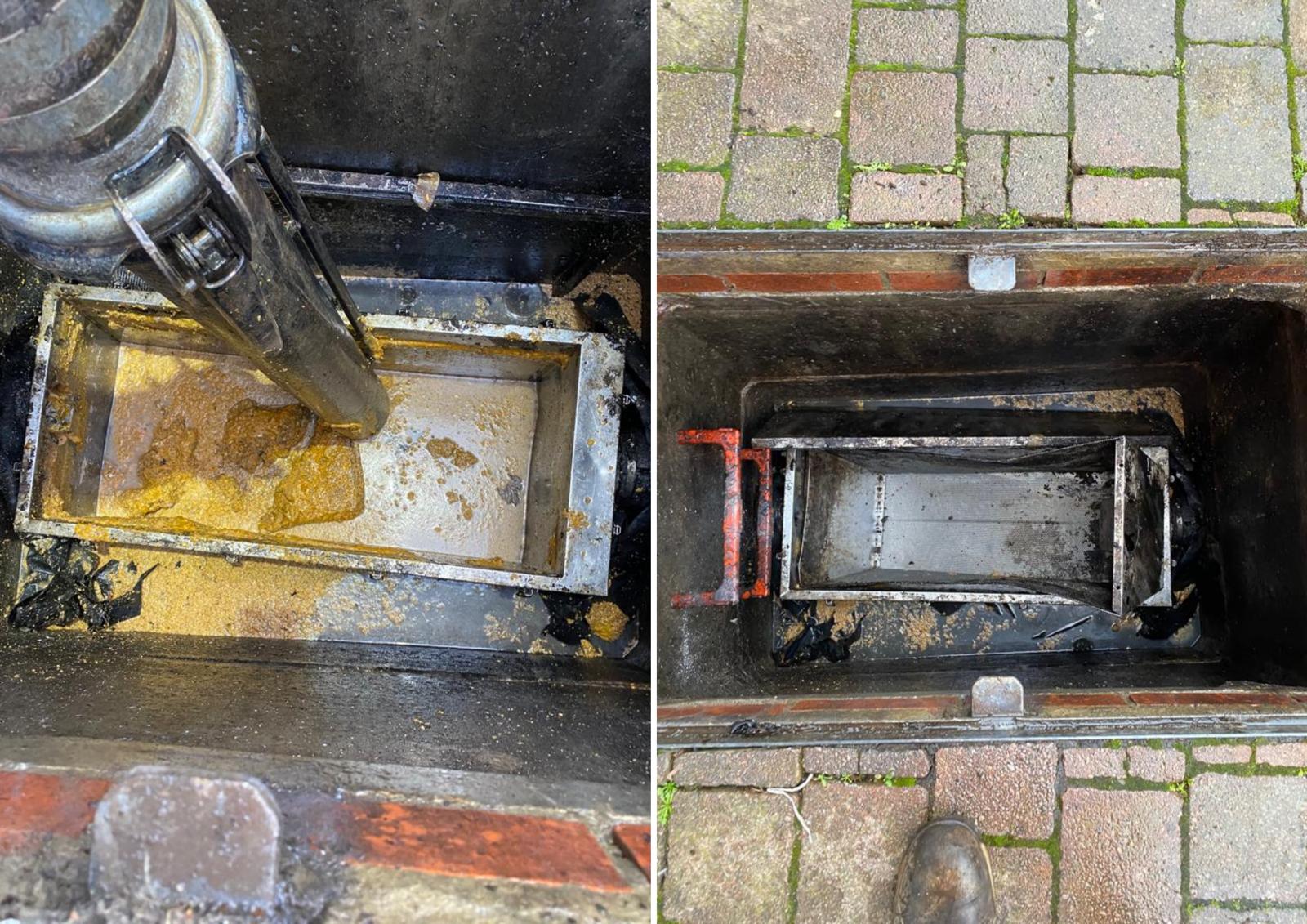 Grease Trap Services in London