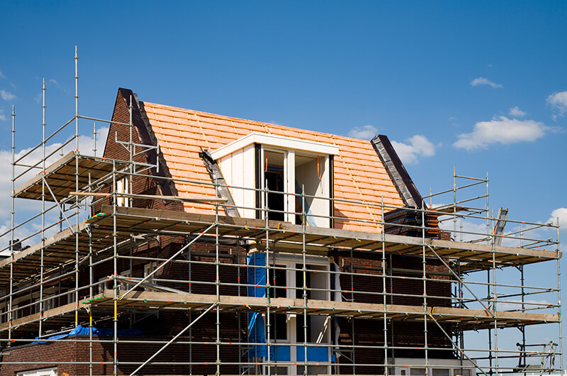 Hire Professionals for Domestic Scaffolding