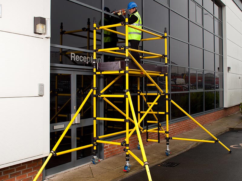 Get various access tower solutions to reach a variety of heights.