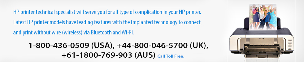 Technical Support for HP Printer our helpline number is 1-800-436-0509
