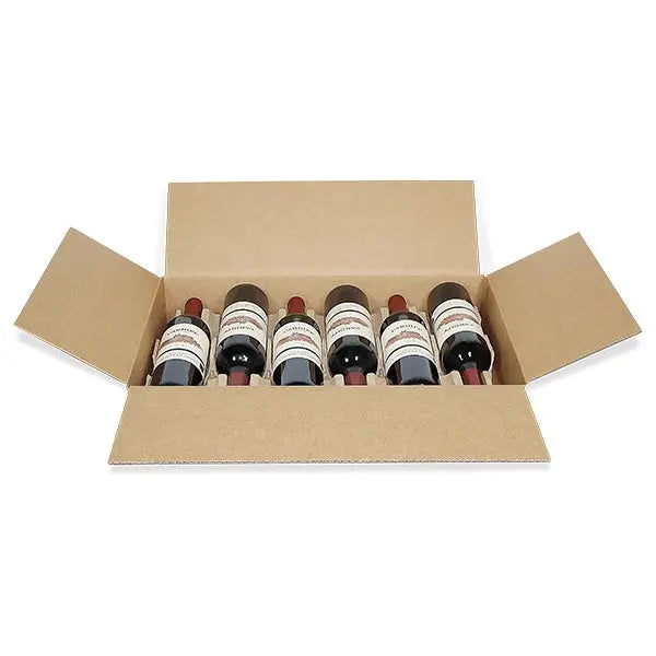 Wine Storage Box | Wine Shipping Boxes