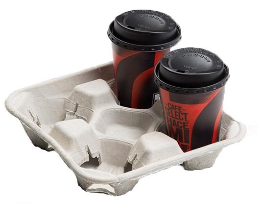 Drink Cup Carrier Trays - Wine Shipping Boxes