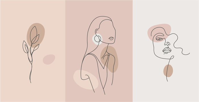 Line art: Elegance in a solitary line