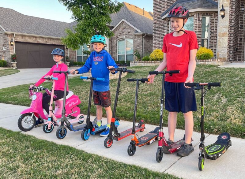 The Best Electric Scooters for Kids