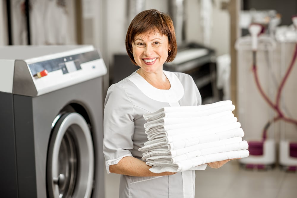 How An RFID Laundry System Can Optimise Linen Tracking