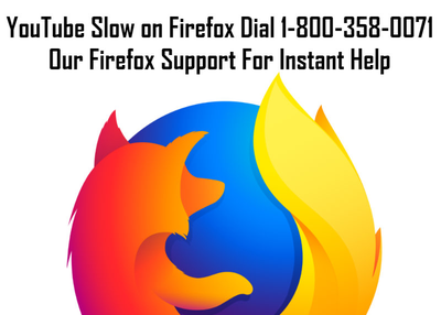 YouTube Very Slow on Firefox| Get Free Mozilla Firefox Tech Support