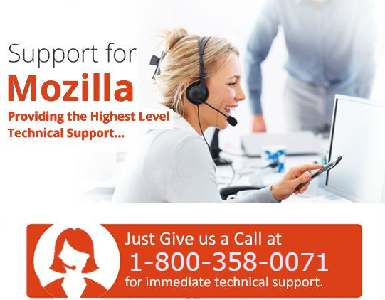 Mozilla Firefox Tech Support Number 1-800-358-0071 Helpline