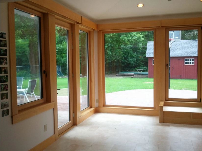 European Style Interior French Door