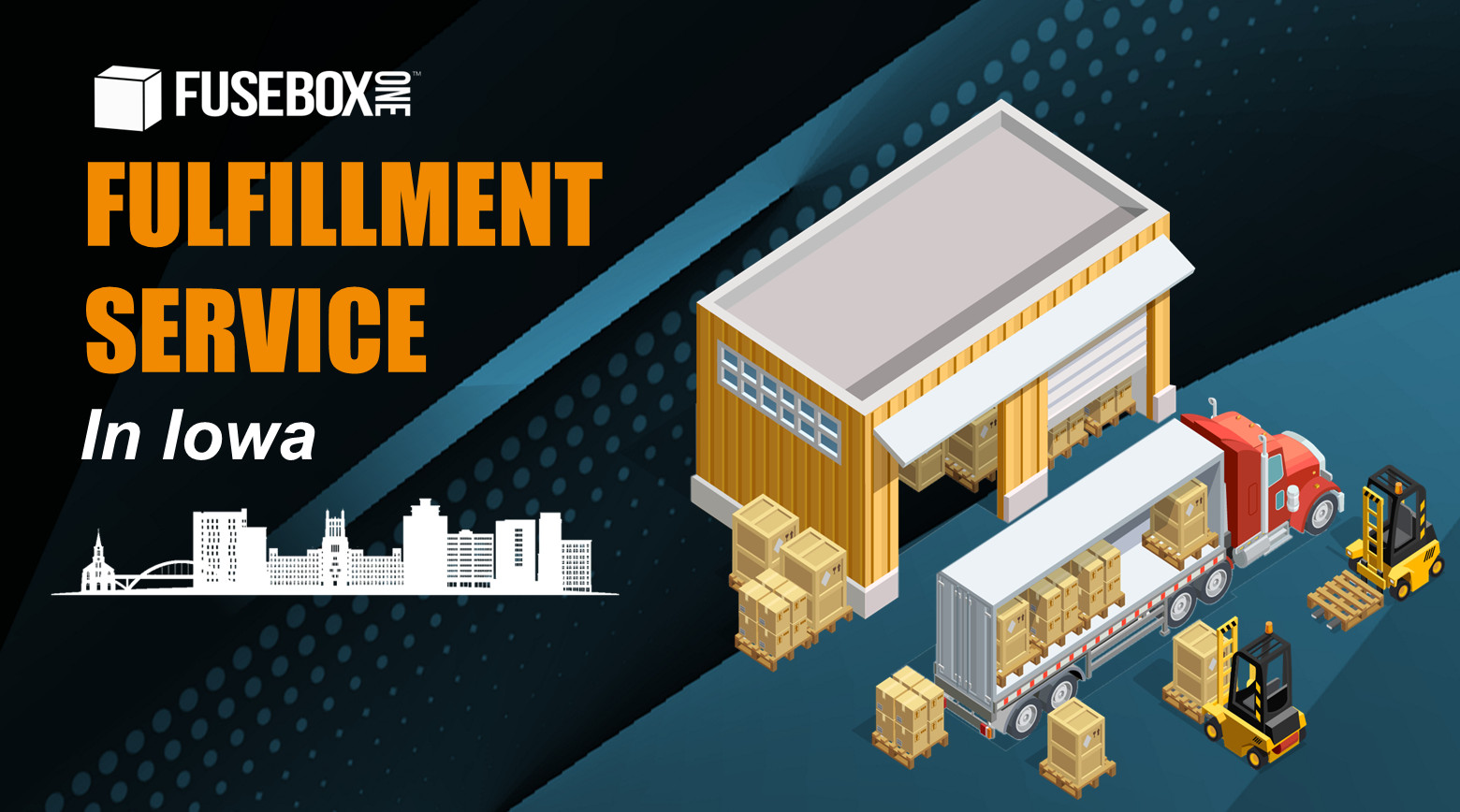 FulFillment Service in Iowa