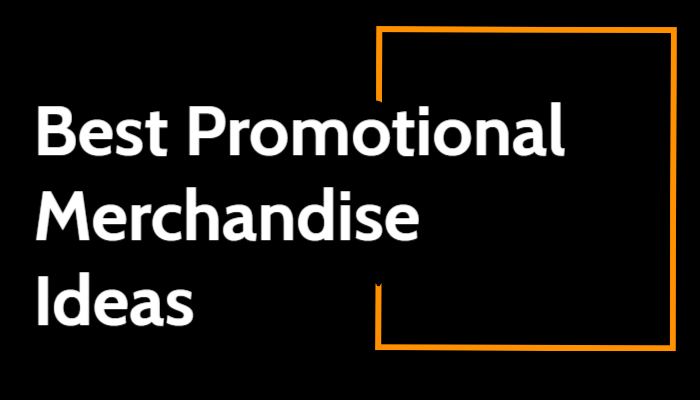 Best Promotional Merchandise Ideas