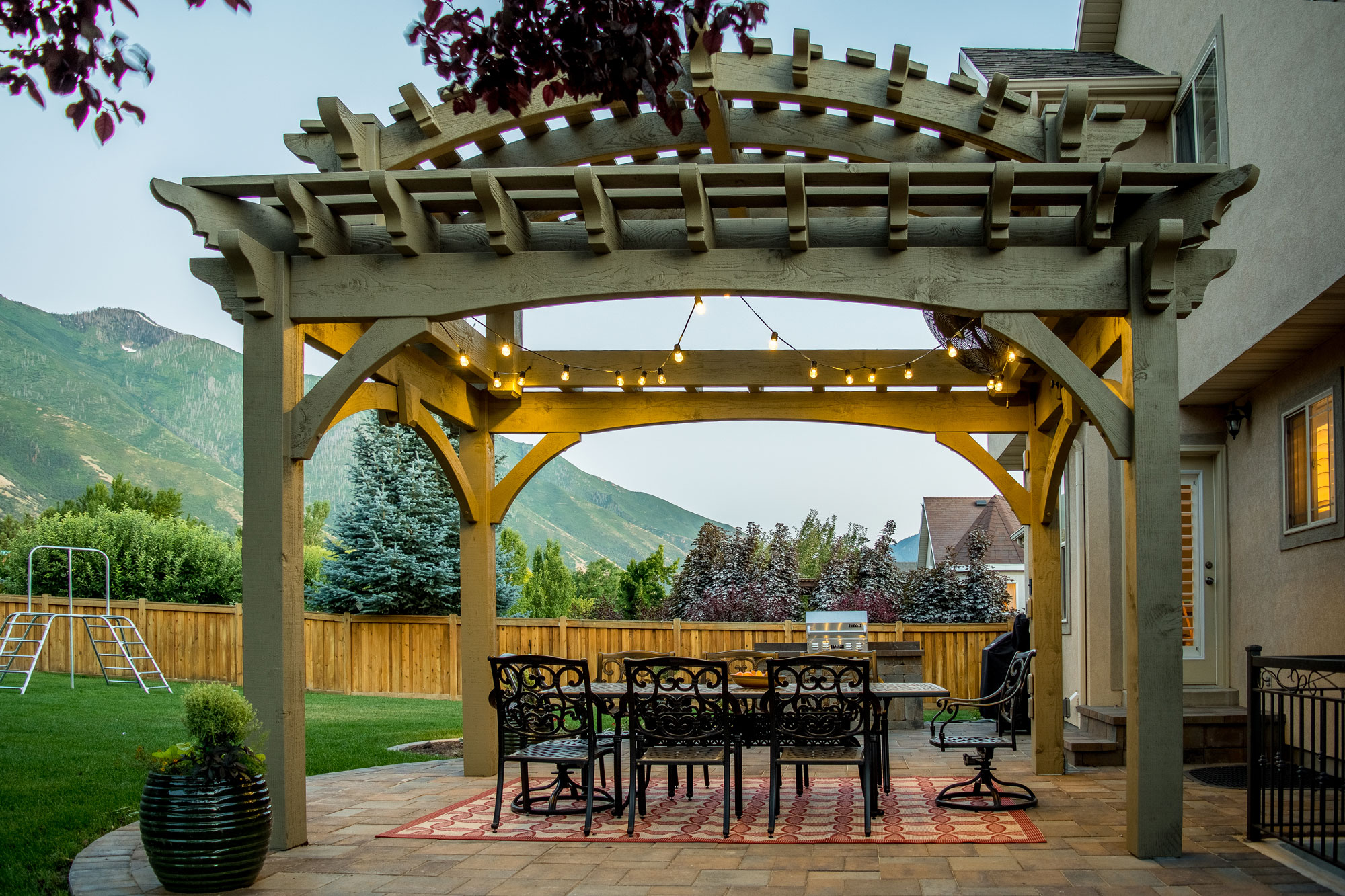 Why Do People Enjoy Having Outdoor Pergolas Installed?