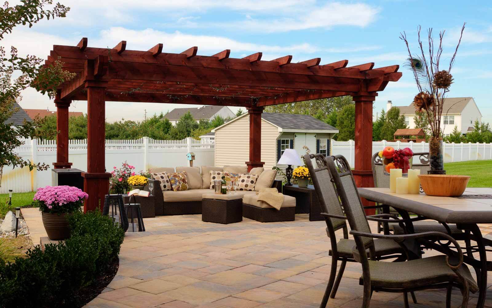 Why Do People Enjoy Having Outdoor Pergolas Installed?