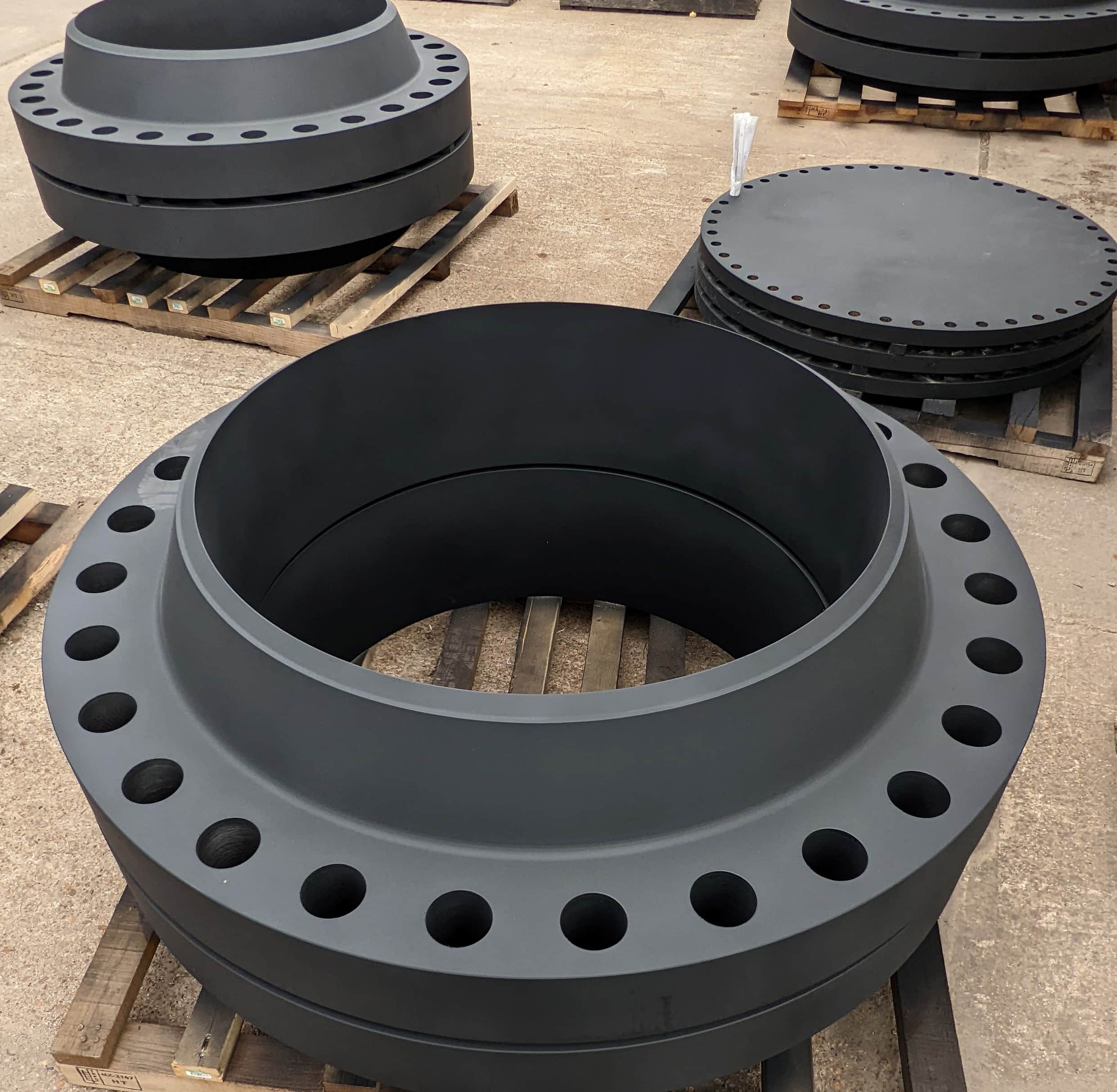 Carbon Steel Flanges Manufacturer in India and in other countries 