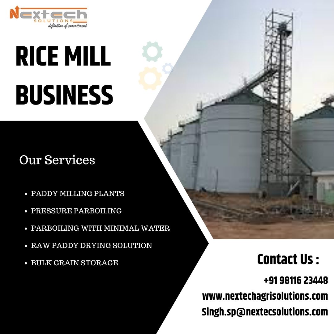 Grain Milling Solutions  , Rice Mill Business