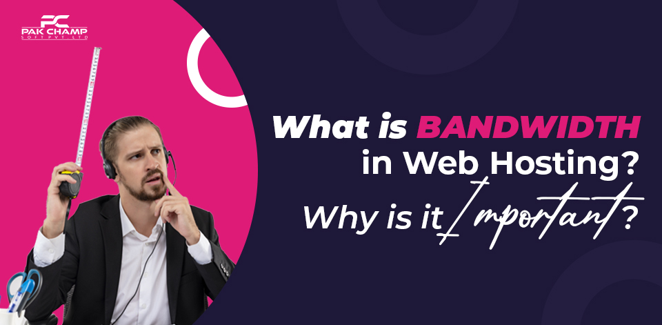 What Is Bandwidth In Web Hosting? Why Is It Important?