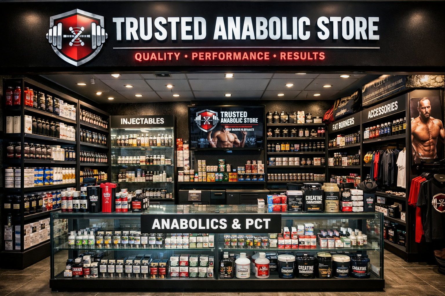 Finding Your Trusted Anabolic Store in the Modern Era Today 