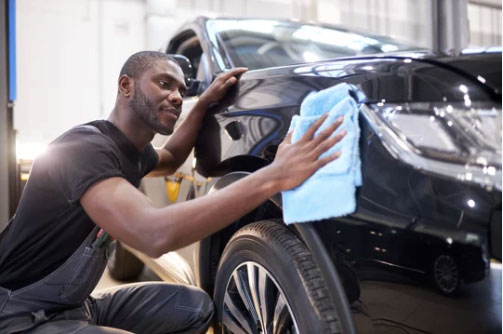 Tips For Car Paint Correction Rockville Before Polishing