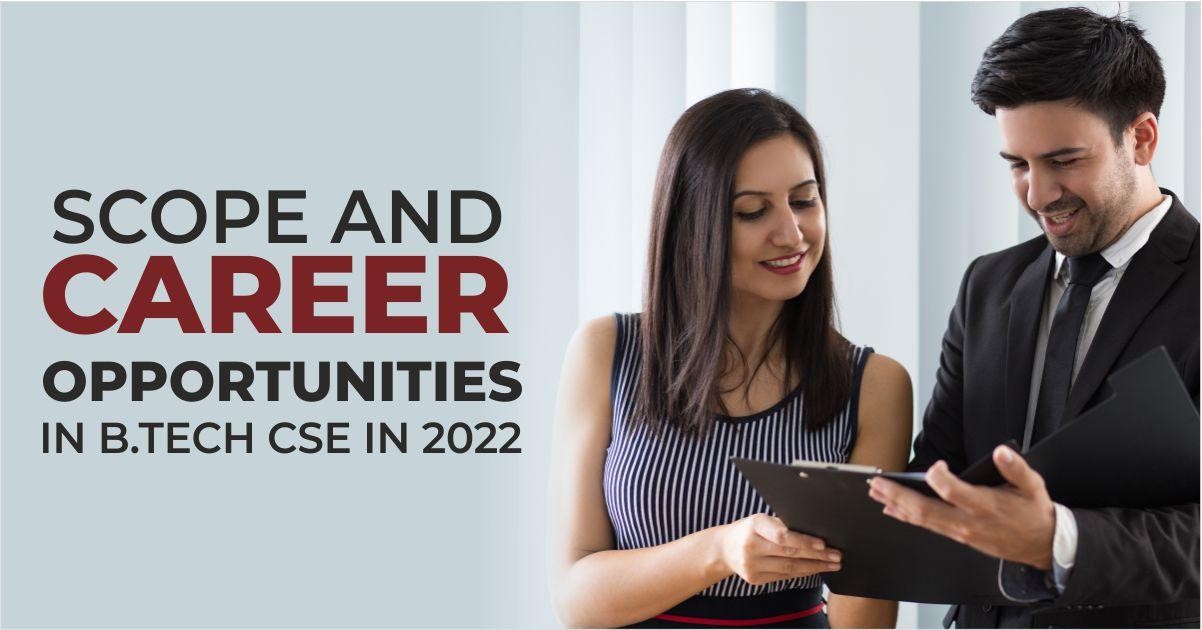 What to do after Btech CSE: Scope and Career