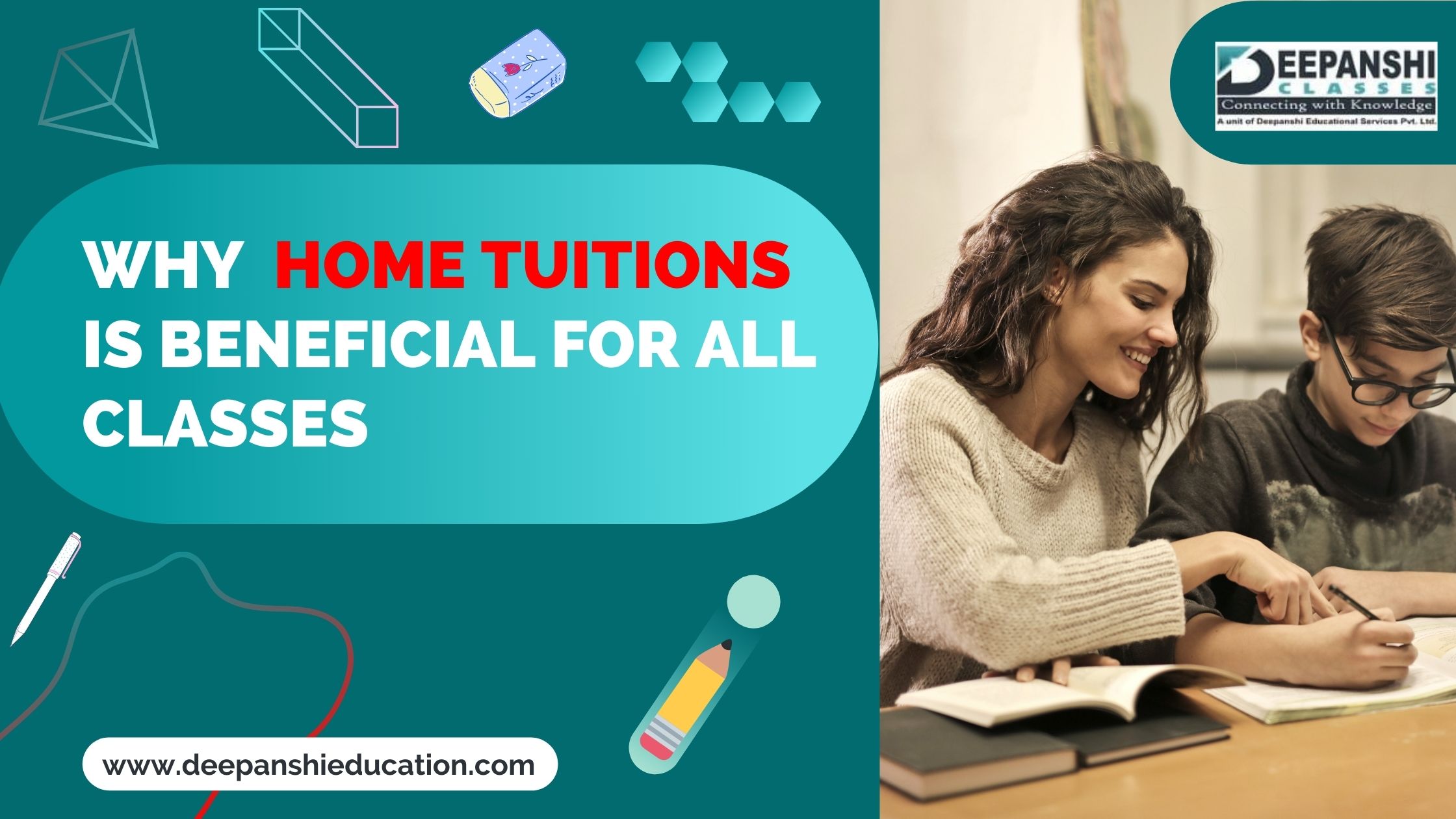Why Home Tuitions is Beneficial for All Classes?