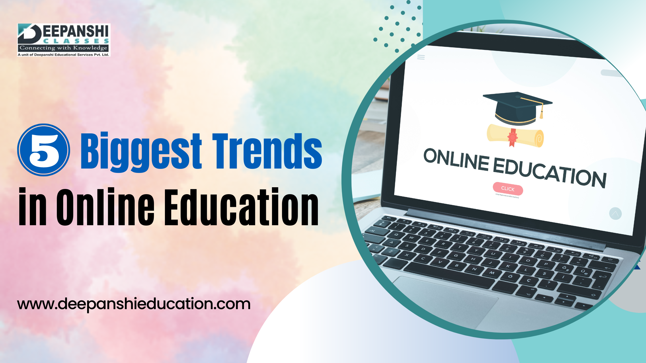 Top 5 Biggest Trends in Online Education