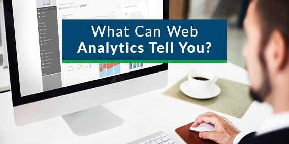What insights can web analytics provide in 2023?