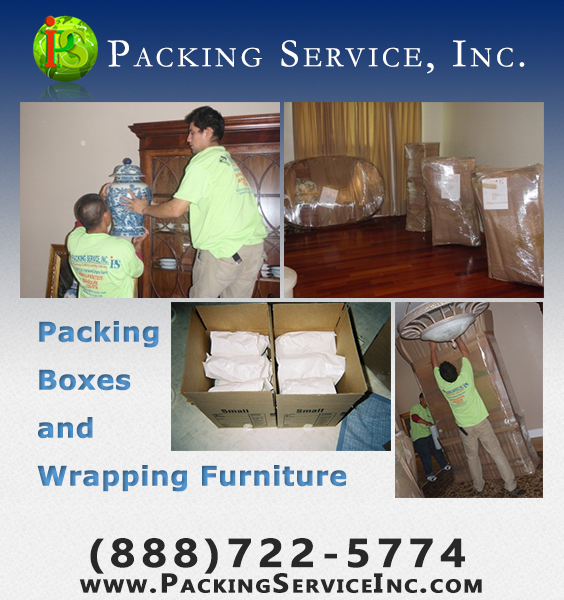 Packing Boxes | Packing Company | Packingservicesinc