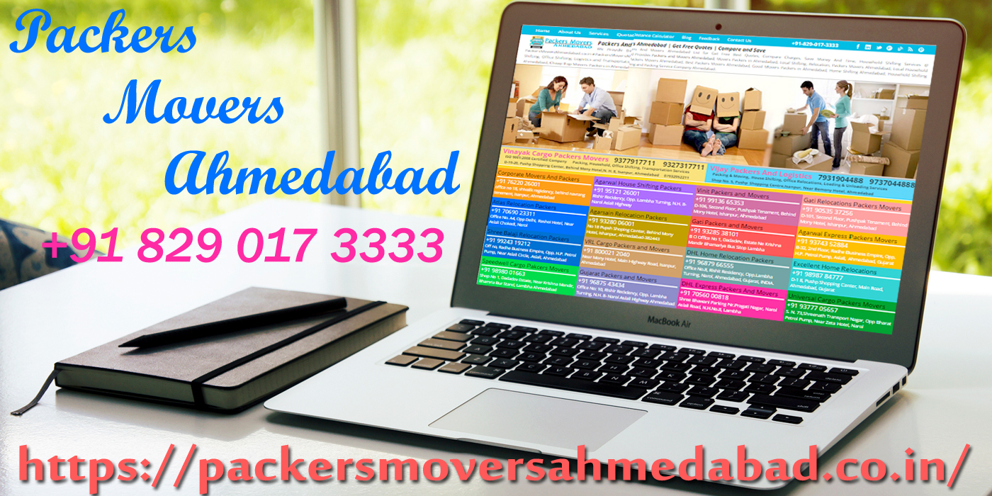Advent and Modernized Packing and Moving services of Surat