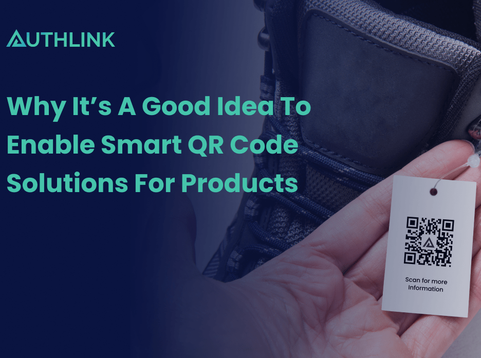 Enable Smart Qr Code Solutions For Products