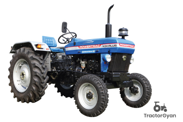 Powertrac 434 Plus Tractor Price , Specifications 2022 - Tractorgyan