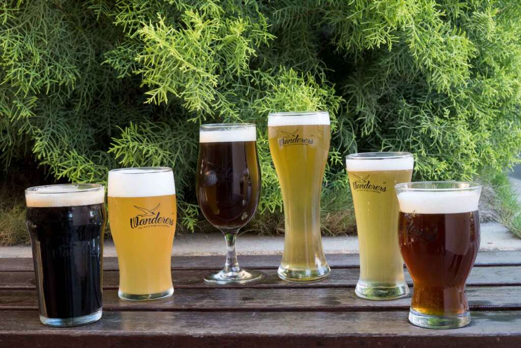 Wanderers Brewery Bangalore