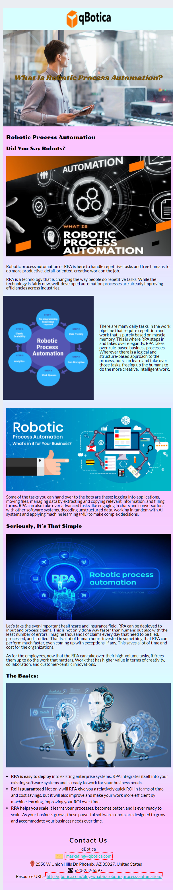 What Is Robotic Process Automation?