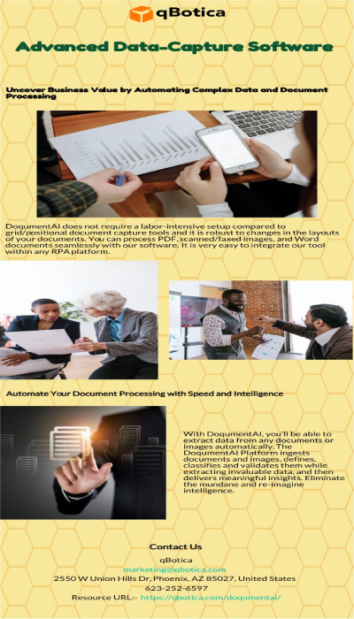 Advanced Data-Capture Software | qBotica