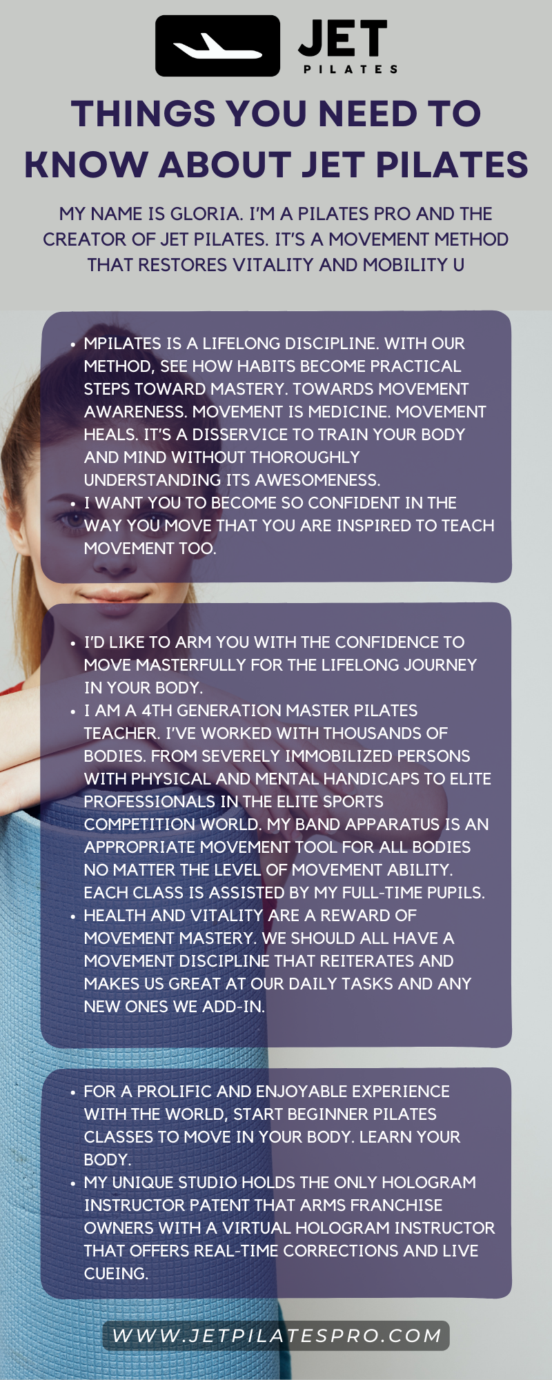 Things You Need to Know About JET Pilates