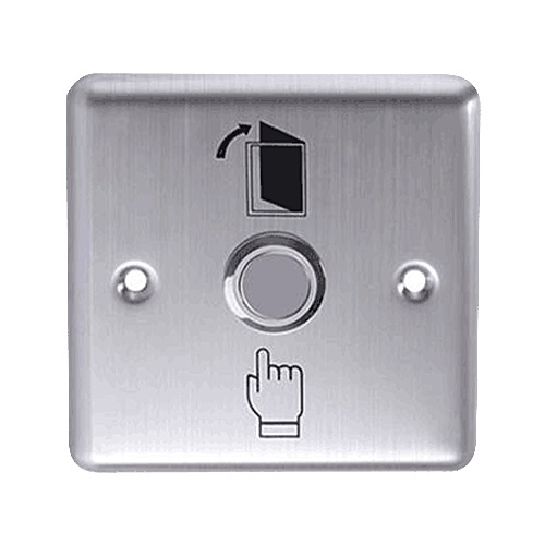 Exit push button - Metal - Square - Biot - Powered by SPECTRA