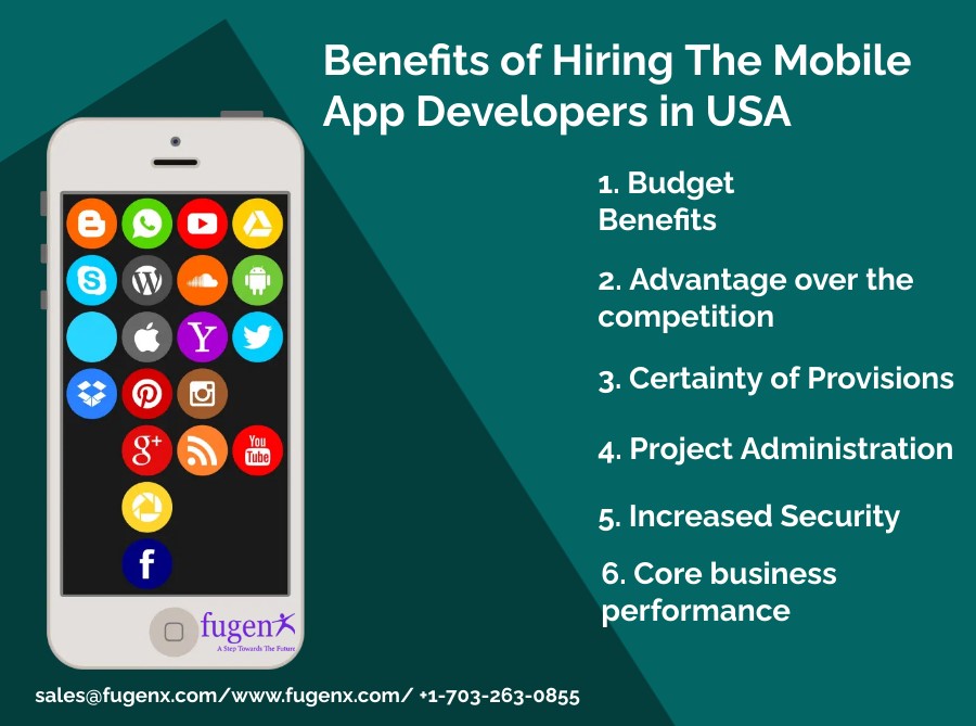 Benefits of Hiring The Mobile App Developers in USA