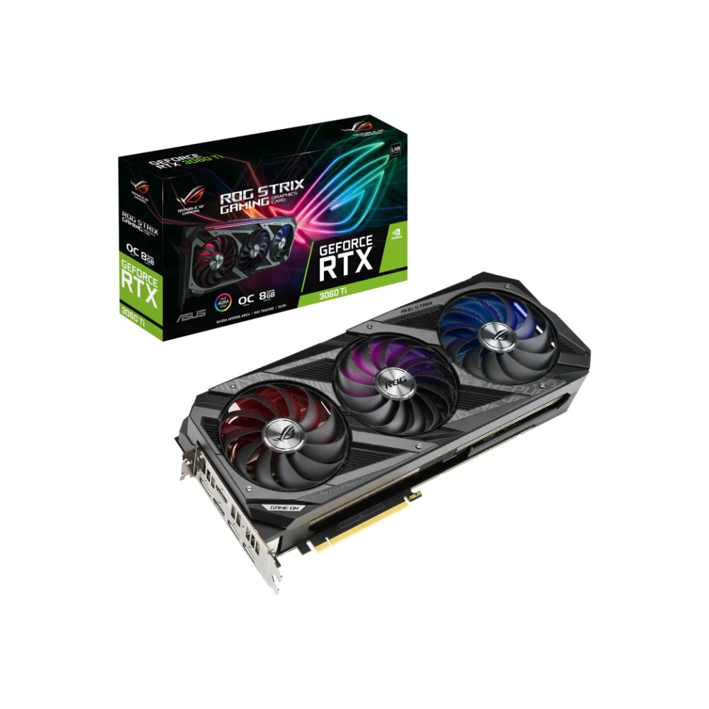 Buy GeForce RTX-3060 Ti-ROG Now