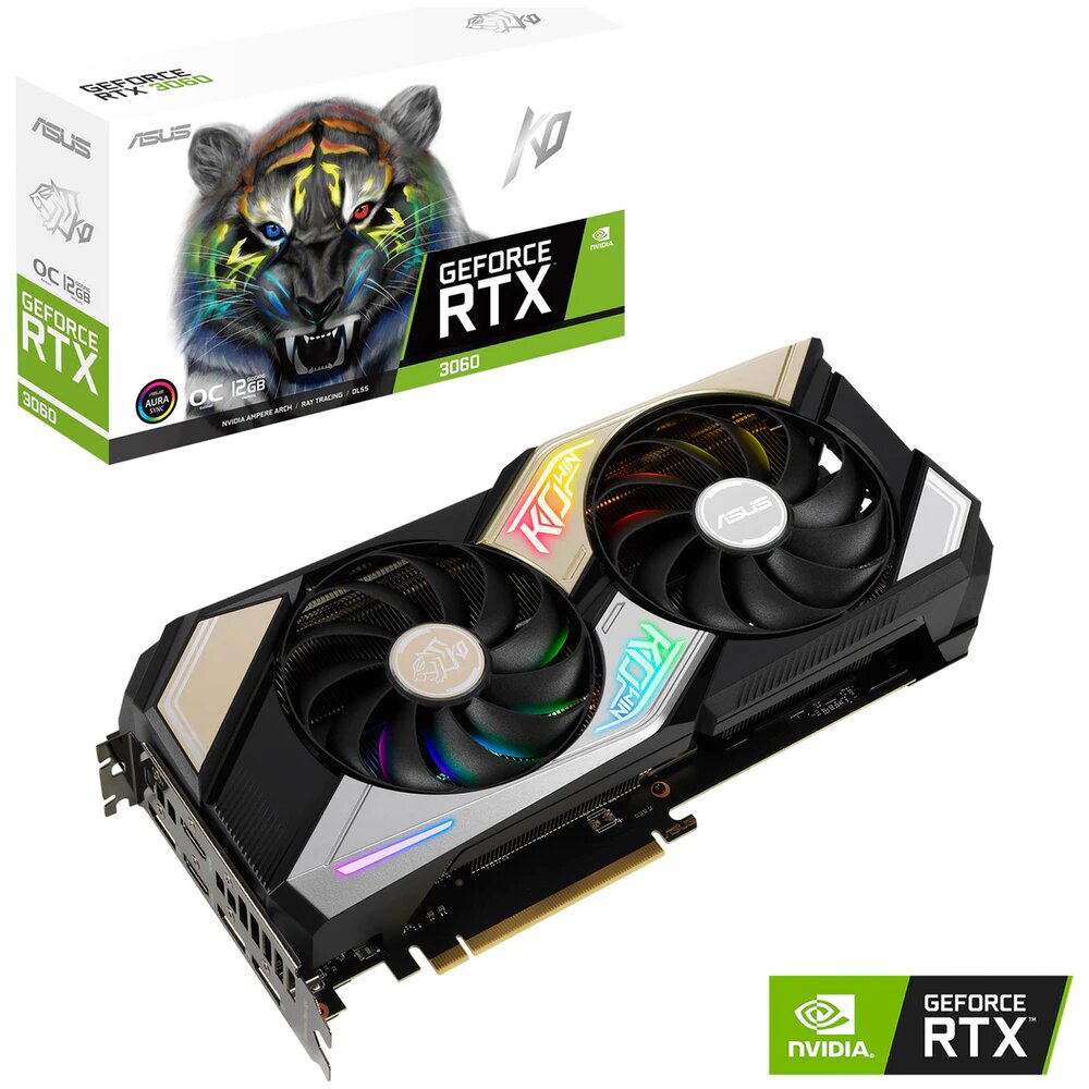 Order GeForce RTX 3060 KO Now