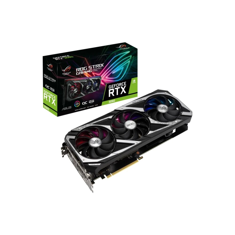 Buy GeForce RTX 3060 ROG in Canada