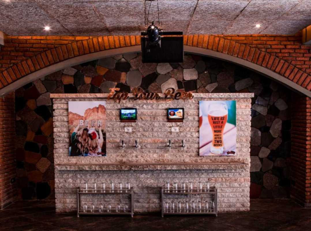 Brewery house in Bangalore