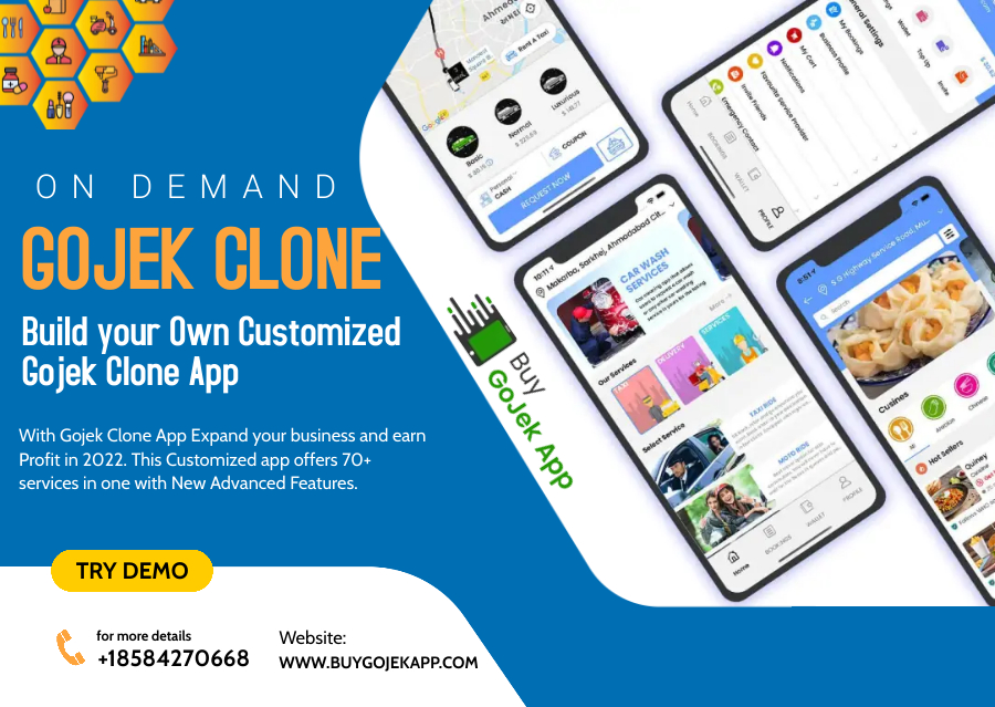 Gojek Clone: Multi-Services Provider in One Platform