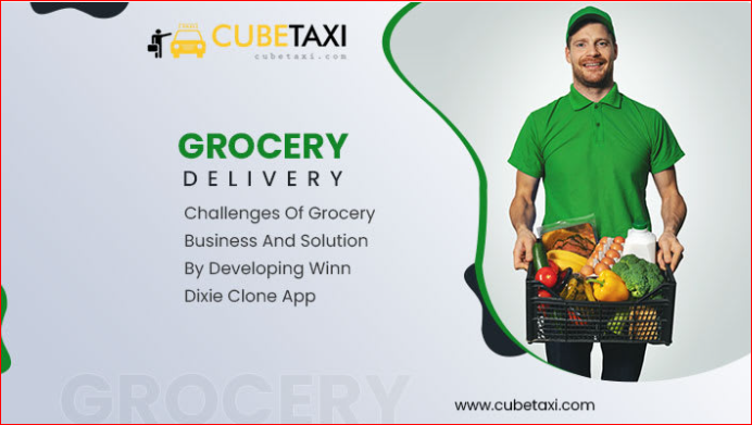 Challenges Of Grocery Business And Solution By Developing Winn Dixie Clone App