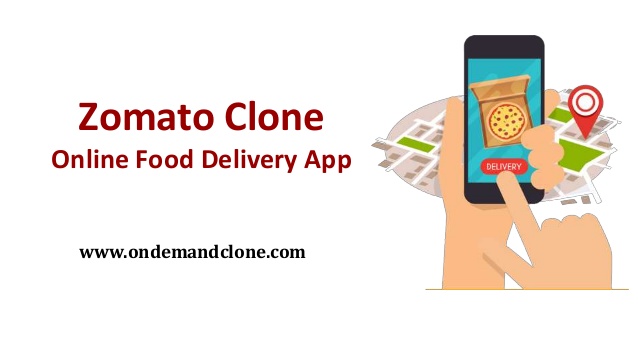 Zomato Clone: Online Food Delivery App