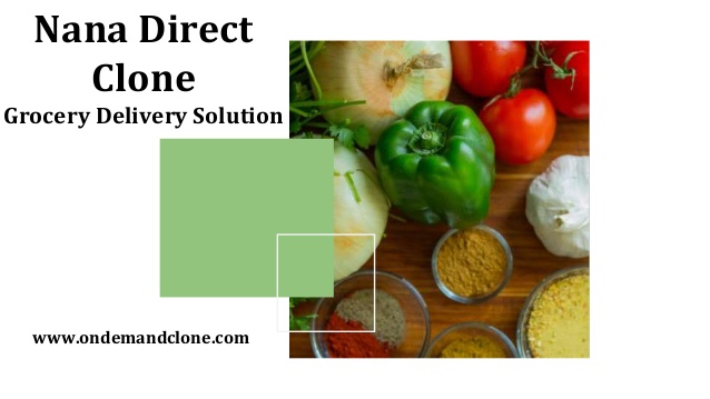 Nana Direct Clone:Grocery Delivery Solution