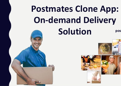 Postmates Clone On-demand Delivery App Solution