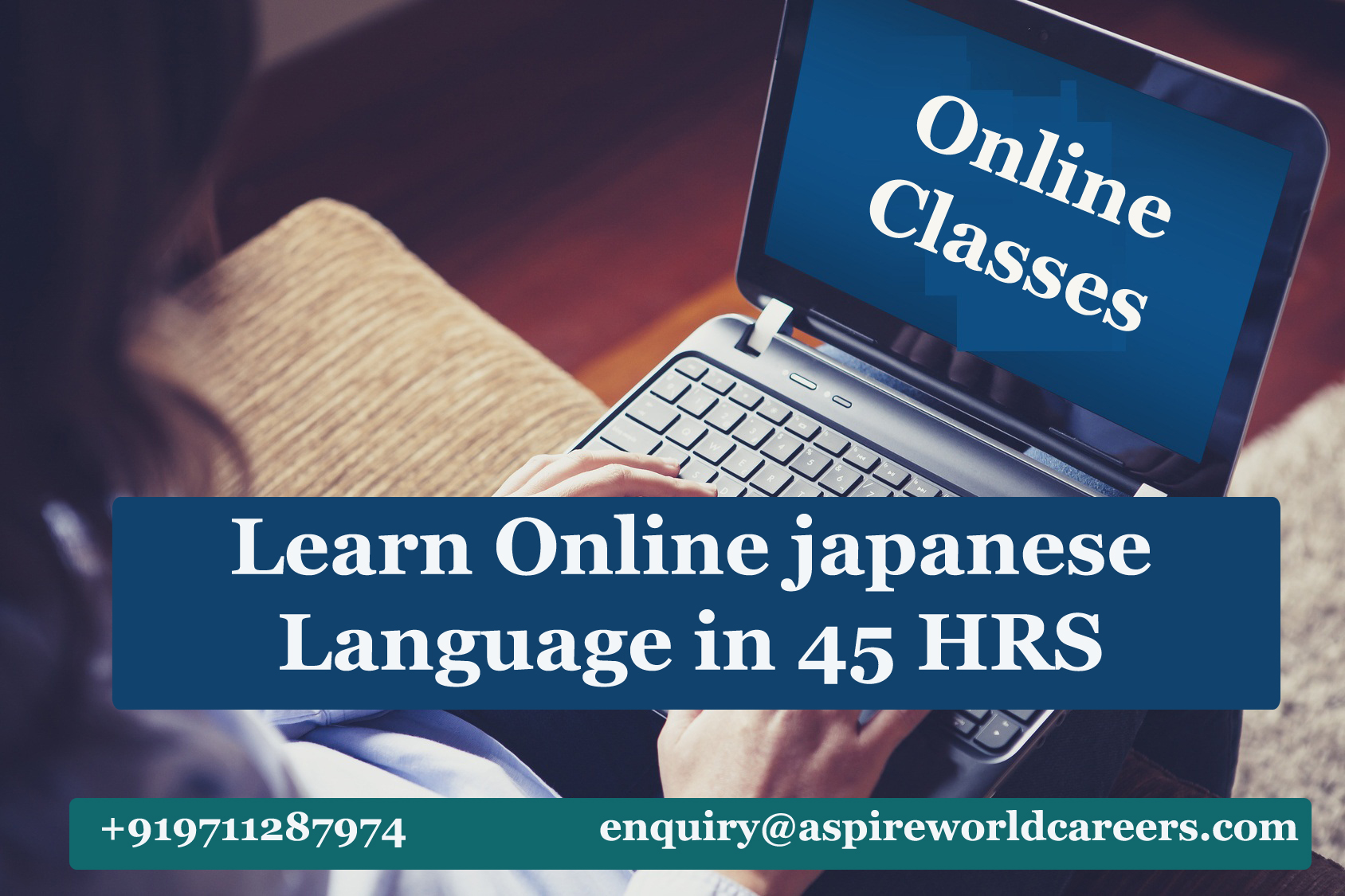 Learn Online Japanese Language in 45 HRS | Aspire world Immigration