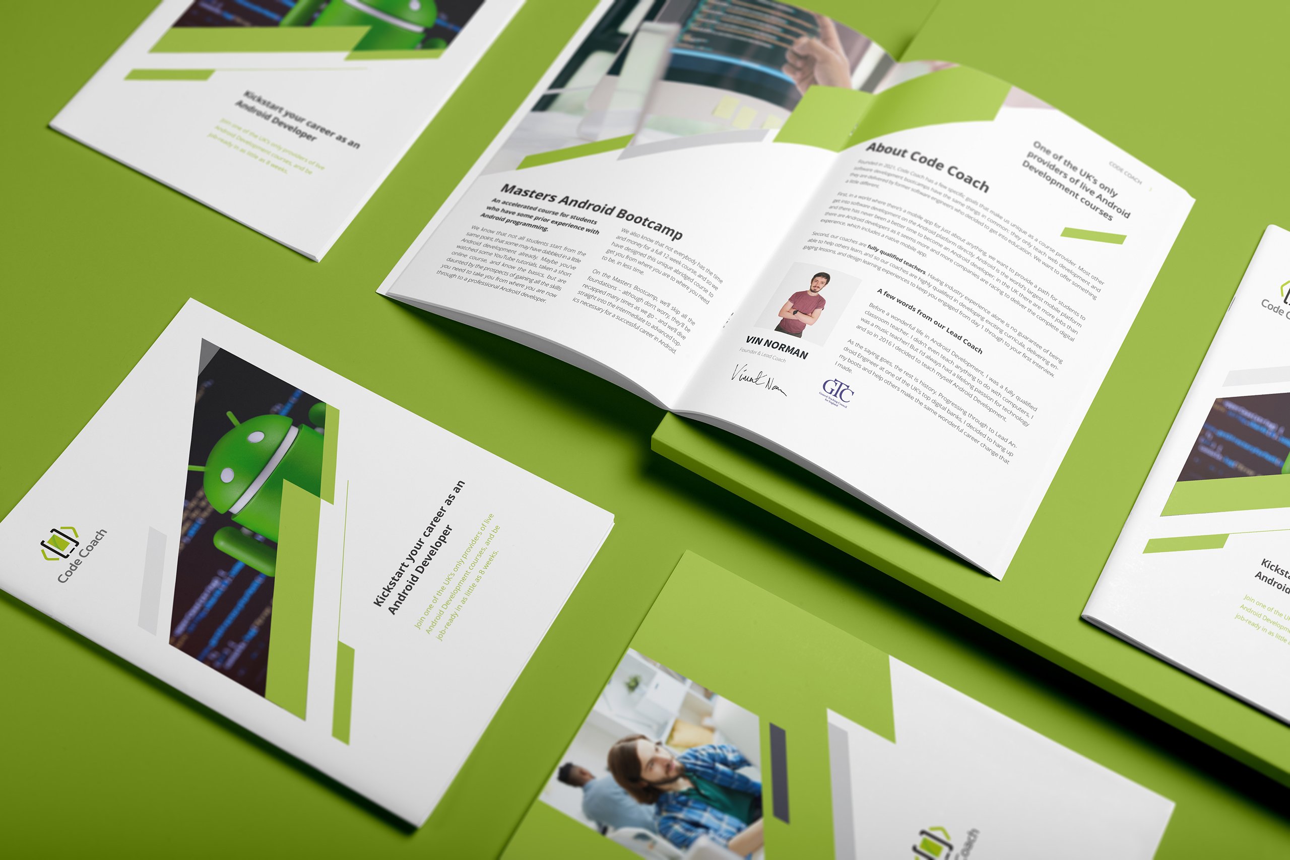 How To Design A Brochure That Is Guaranteed To Get Attention