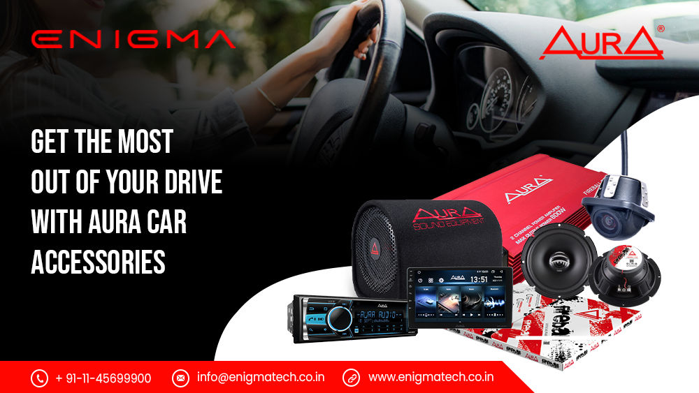Get the Most Out of Your Drive with Aura Car Accessories