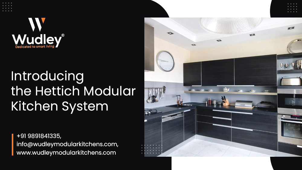 Introducing the Hettich Modular Kitchen System