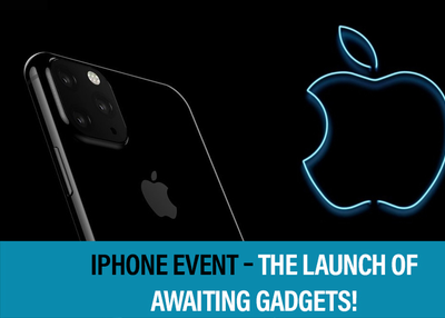 iPhone event – All about the in-store Gadgets!