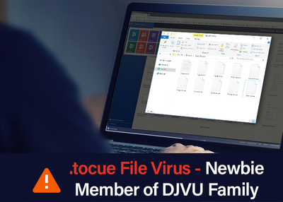 How to remove dangerous Tocue Ransomware?